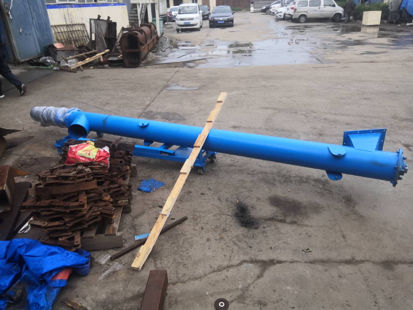 螺旋輸送機